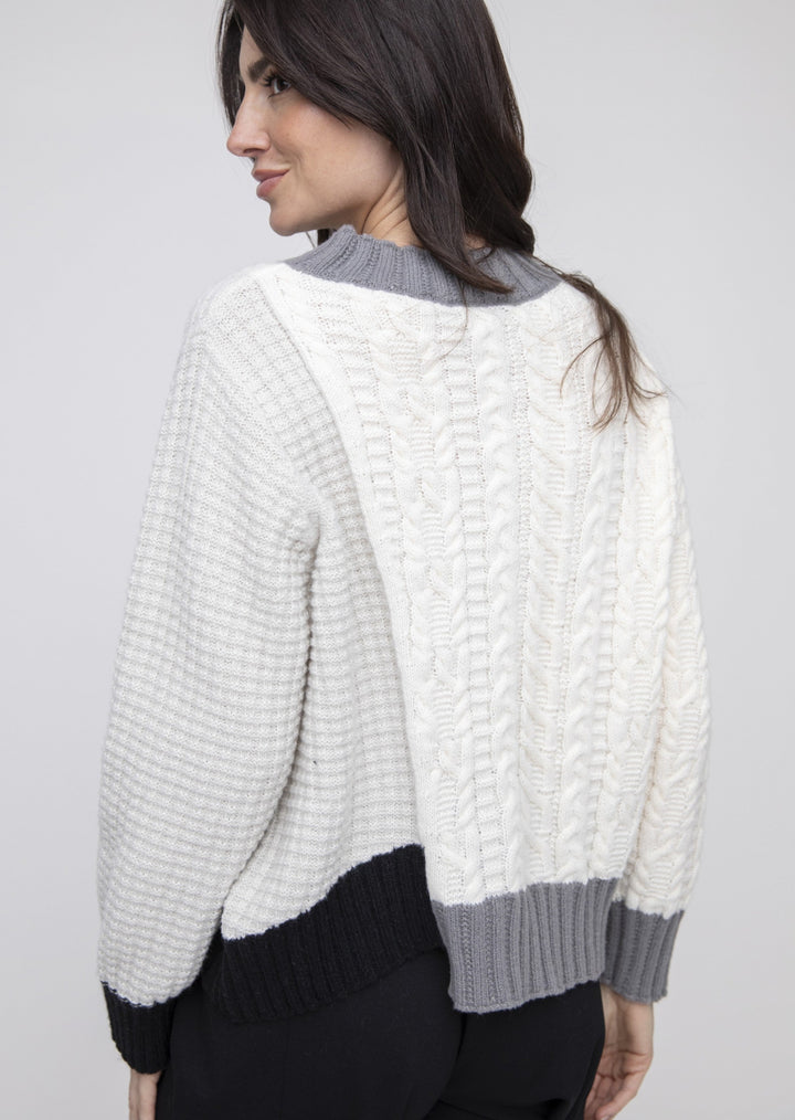 Liv - Mixed Stitch Pullover