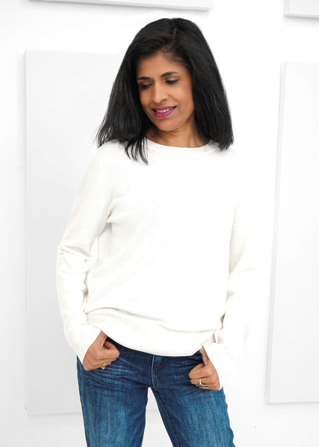 Alashan - Cotton Cashmere Sanibel Pullover