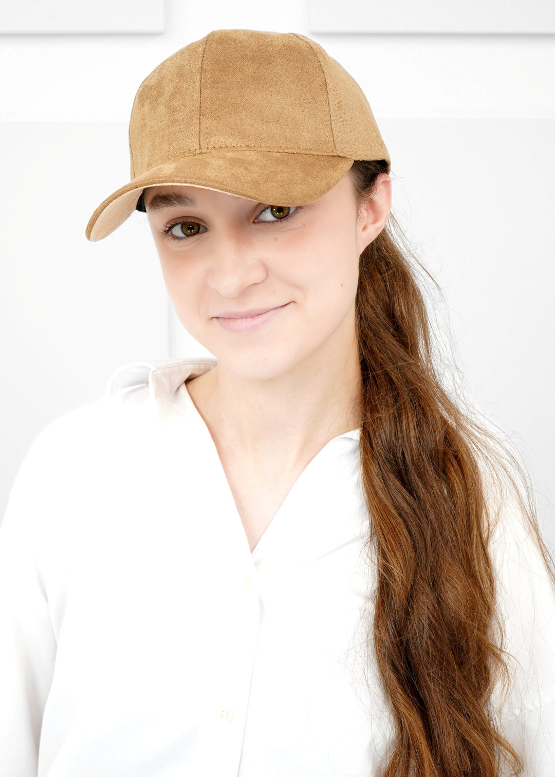 OA - Suede Baseball Hat