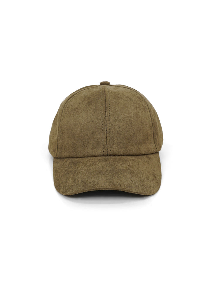 OA - Suede Baseball Hat