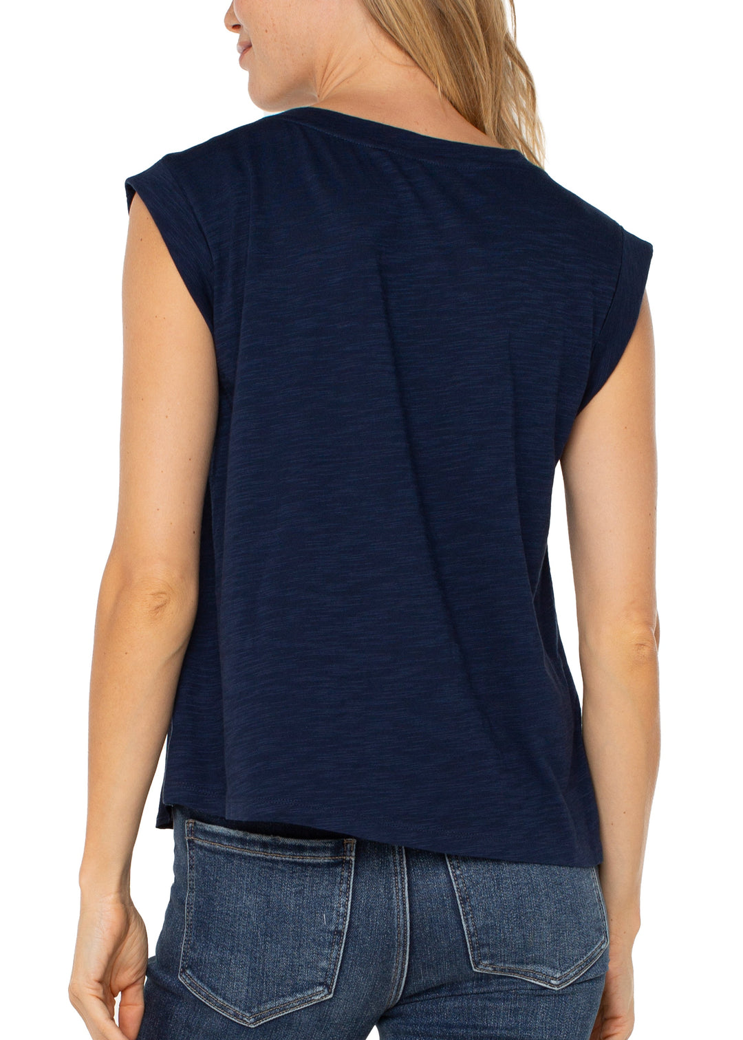 Liverpool - Sleeveless Woven Top