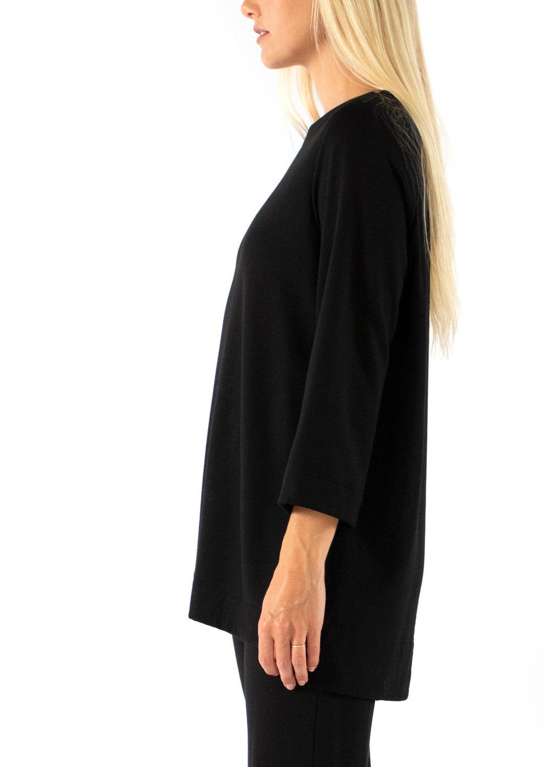 Capote - Lily Boatneck 3/4 Sleeve Tunic