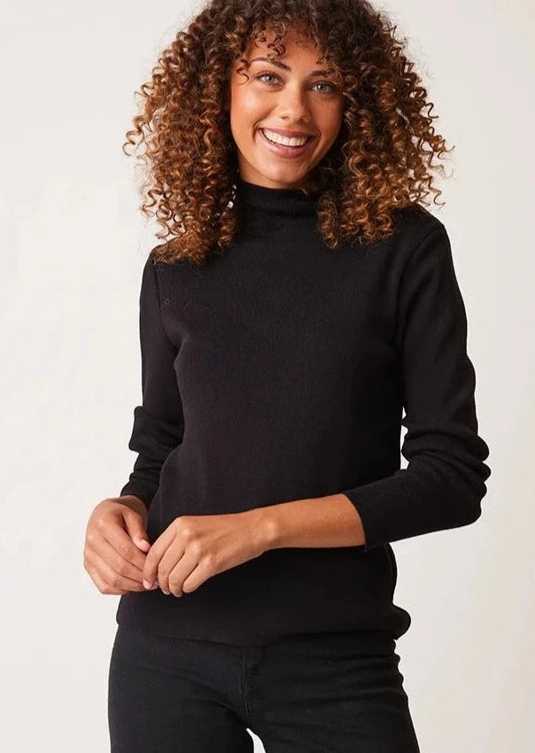 Parkhurst - Martina Mock Neck Sweater