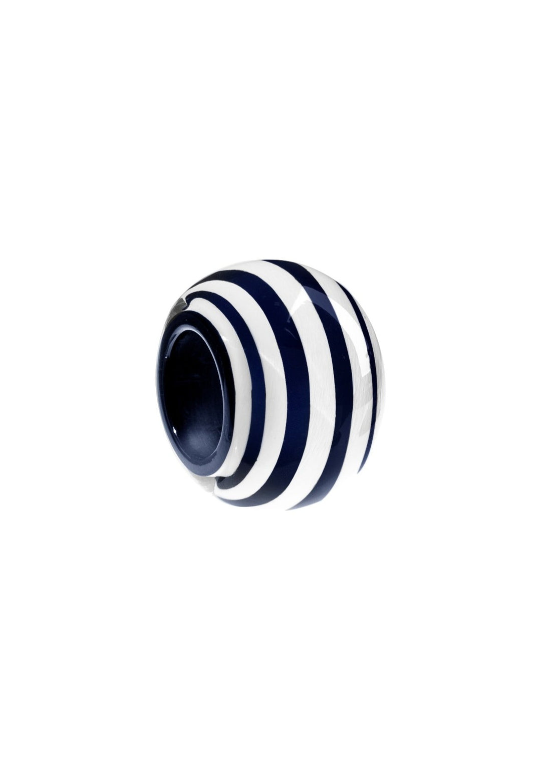 Zsiska - Round Stripe Bead