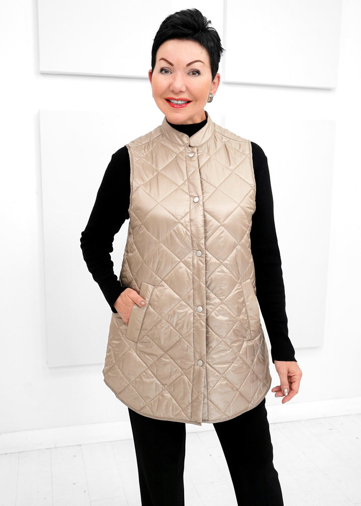 Ilse Jacobsen - Pearl Short Quilt Vest