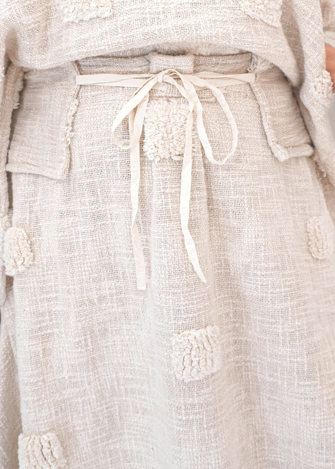 Paper Lace - Textured Skirt