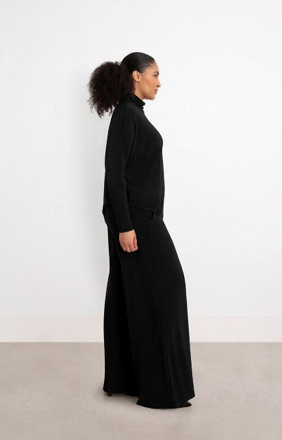 Sympli - Boxy Pocket Top Long Sleeve -SALE