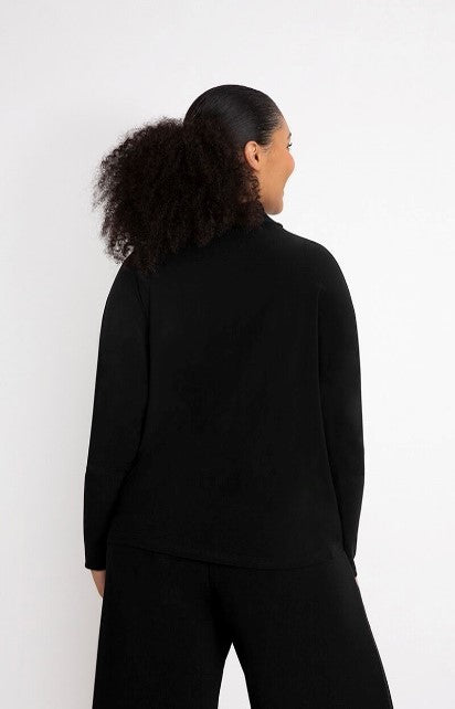 Sympli - Boxy Pocket Top Long Sleeve -SALE