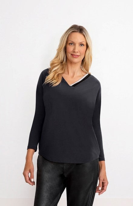 Sympli - Underline Cinch Top -SALE