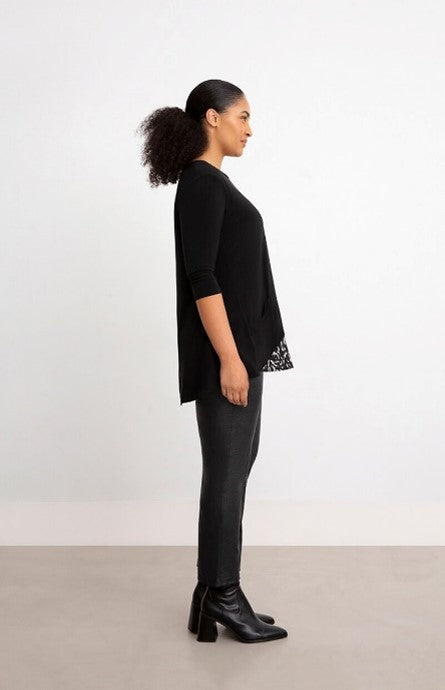 Sympli - Whisper Split Back Tunic -SALE