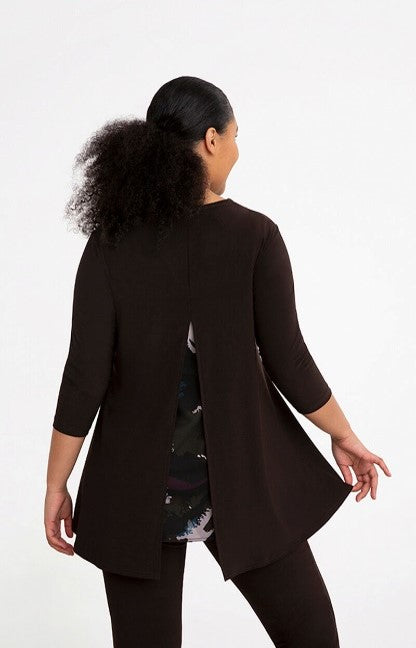 Sympli - Whisper Split Back Tunic -SALE