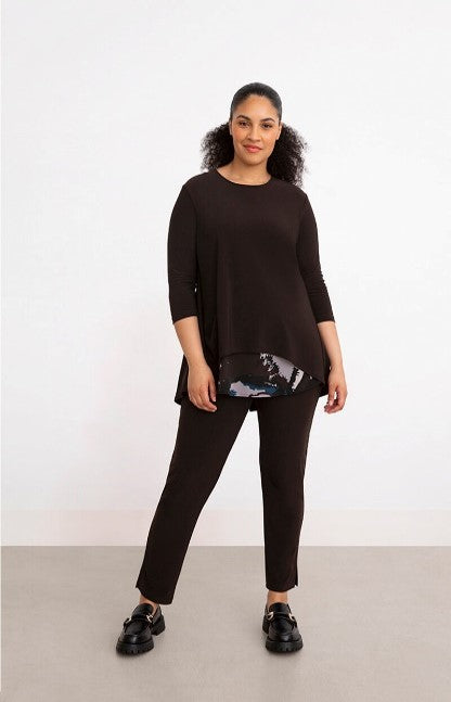 Sympli - Whisper Split Back Tunic -SALE