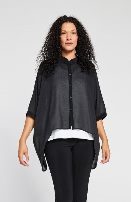 Sympli - Whisper Boxy Shirt -SALE