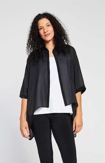 Sympli - Whisper Boxy Shirt -SALE