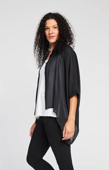 Sympli - Whisper Boxy Shirt -SALE