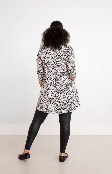 Sympli - Trapeze Tunic Animal -SALE