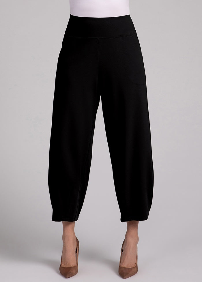 Sympli - Narrow Lantern Pant Light Ponte