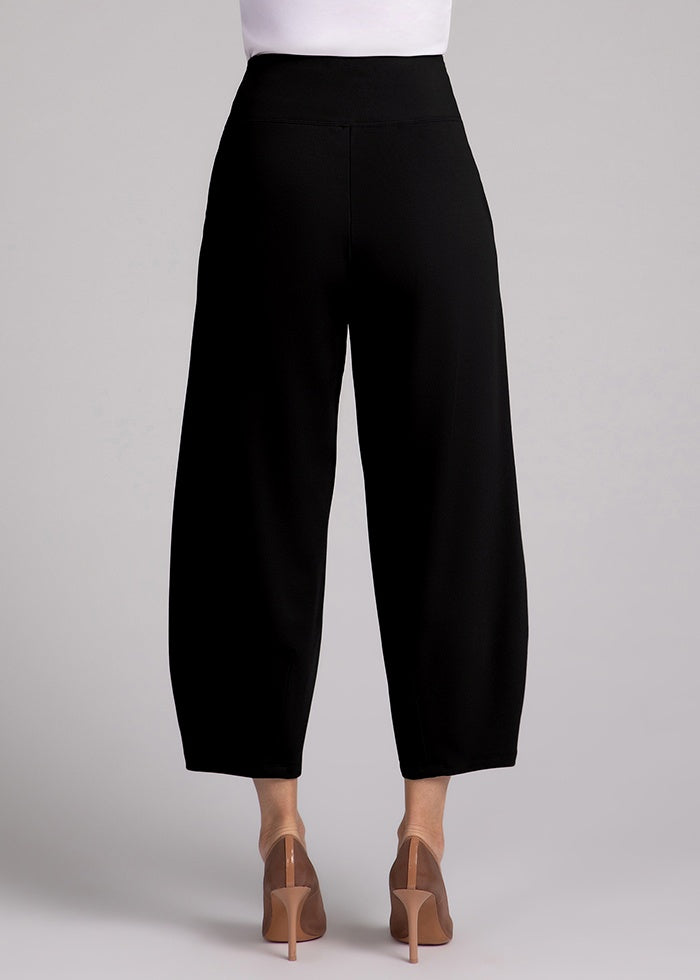 Sympli - Narrow Lantern Pant Light Ponte