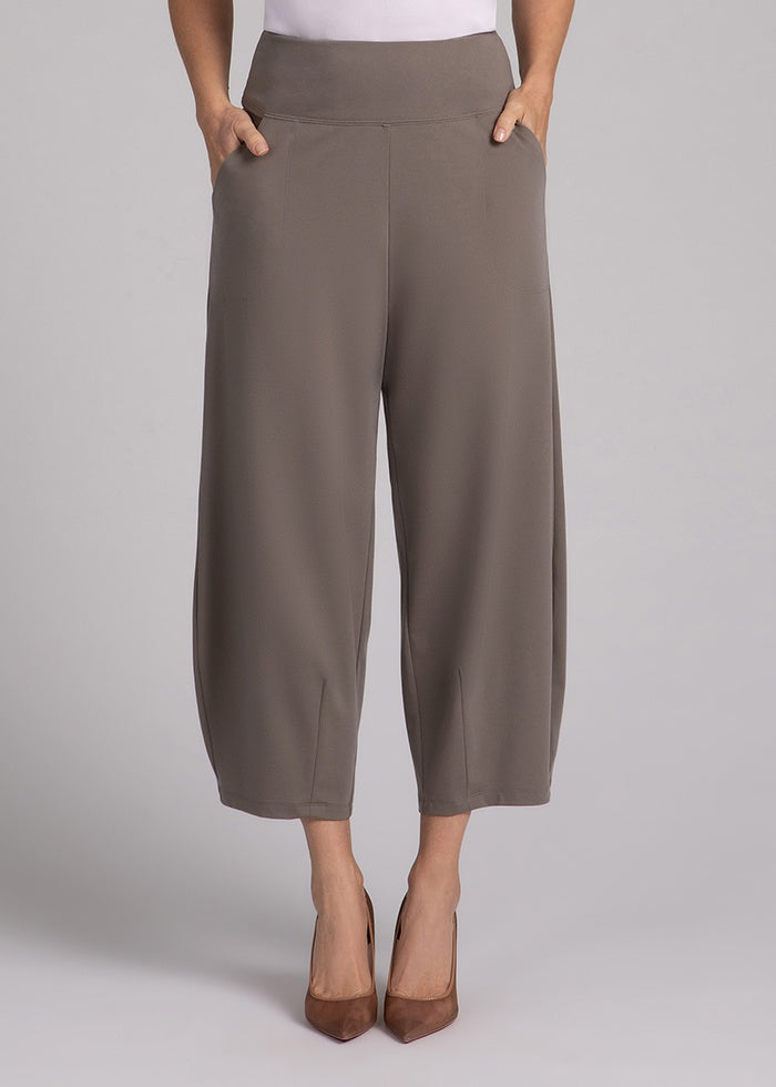 Sympli - Narrow Lantern Pant Light Ponte