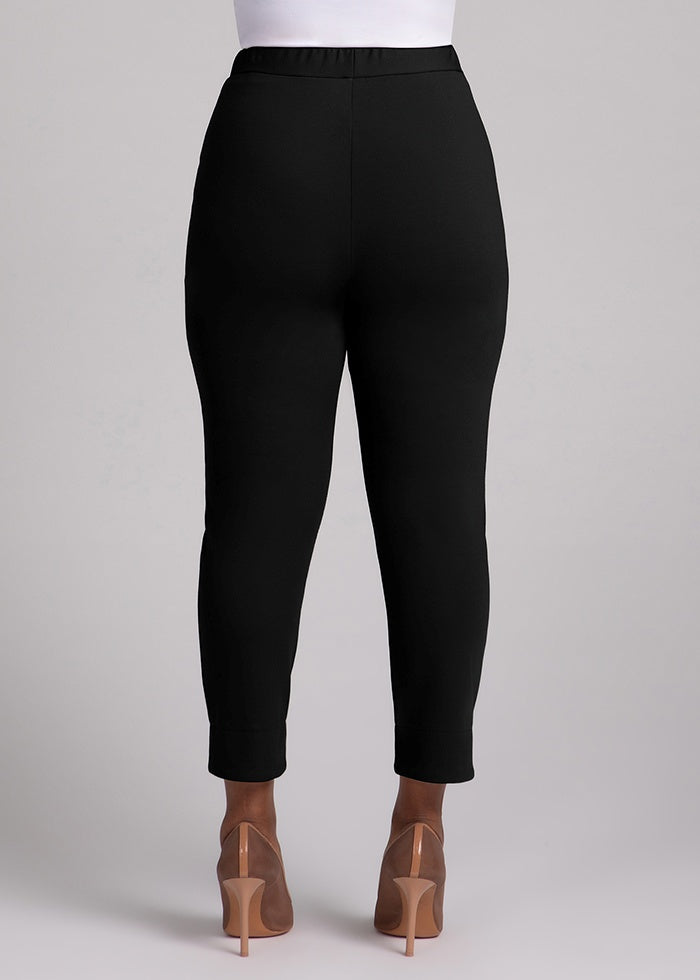 Sympli - Hepburn Ankle Pant Light Ponte