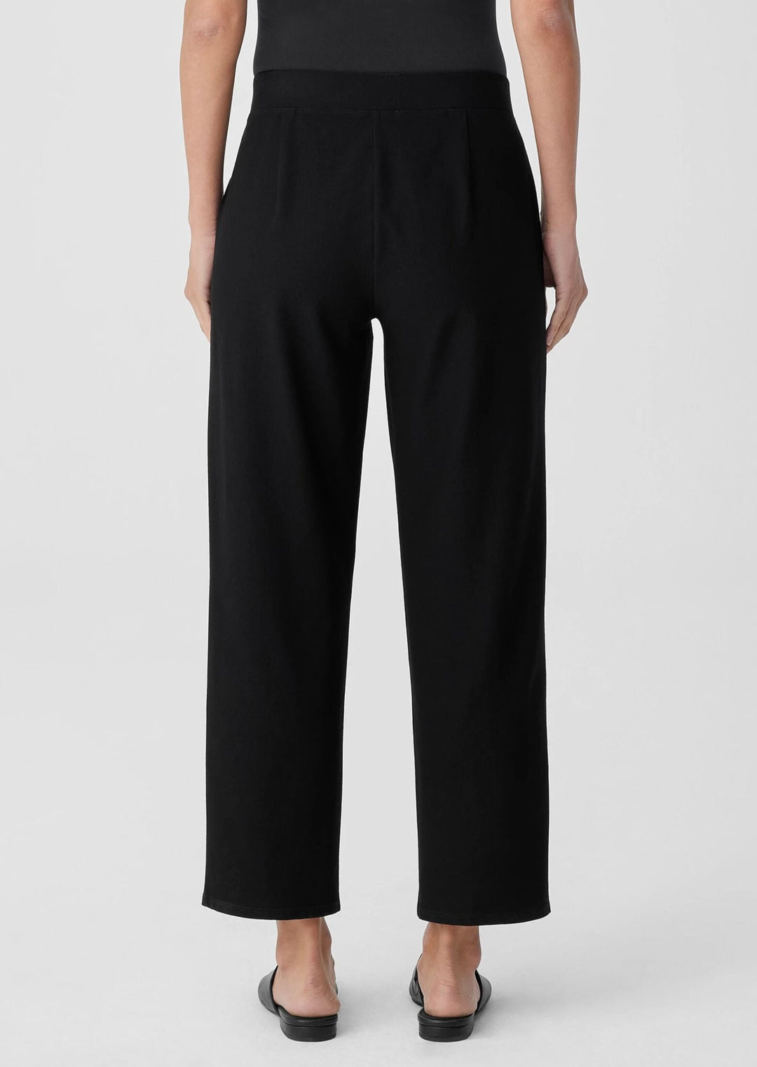 Eileen Fisher - Straight Ankle Pant