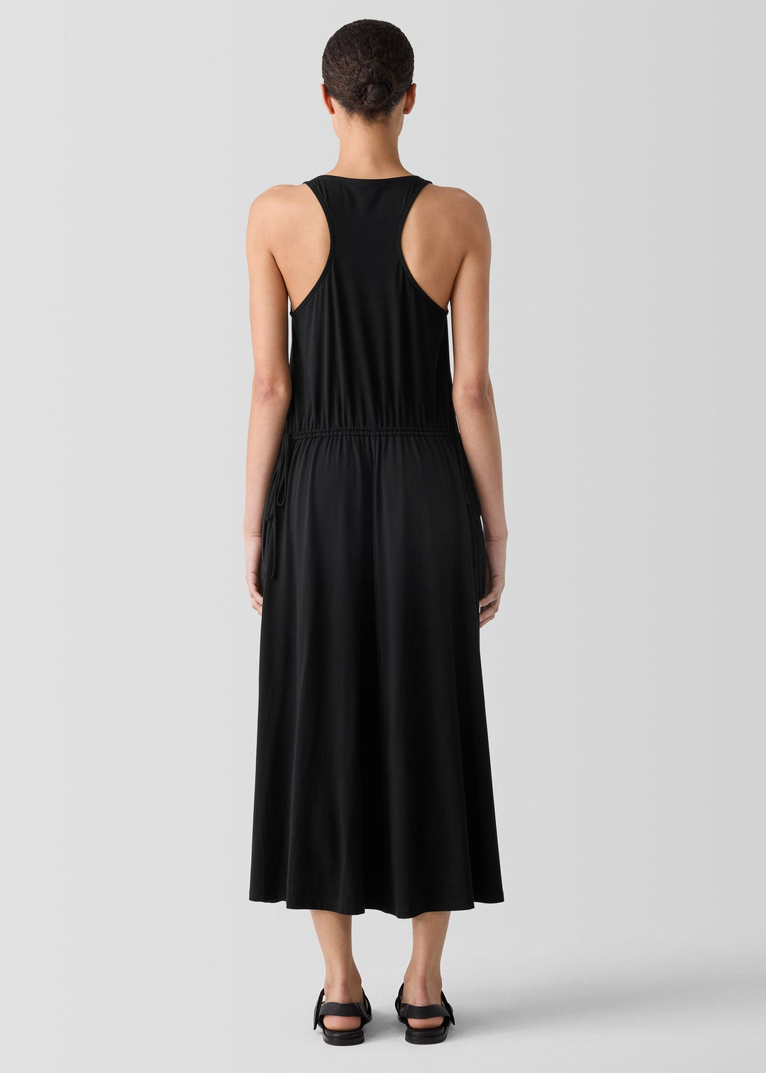 Eileen Fisher - Fine Jersey Racer-Back Tank Dress -SALE