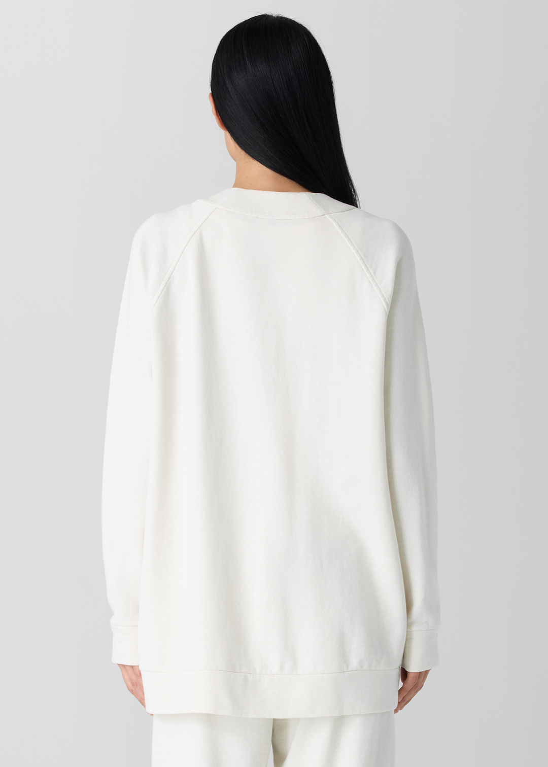 Eileen Fisher - V NK Long Jacket Long Sleeves