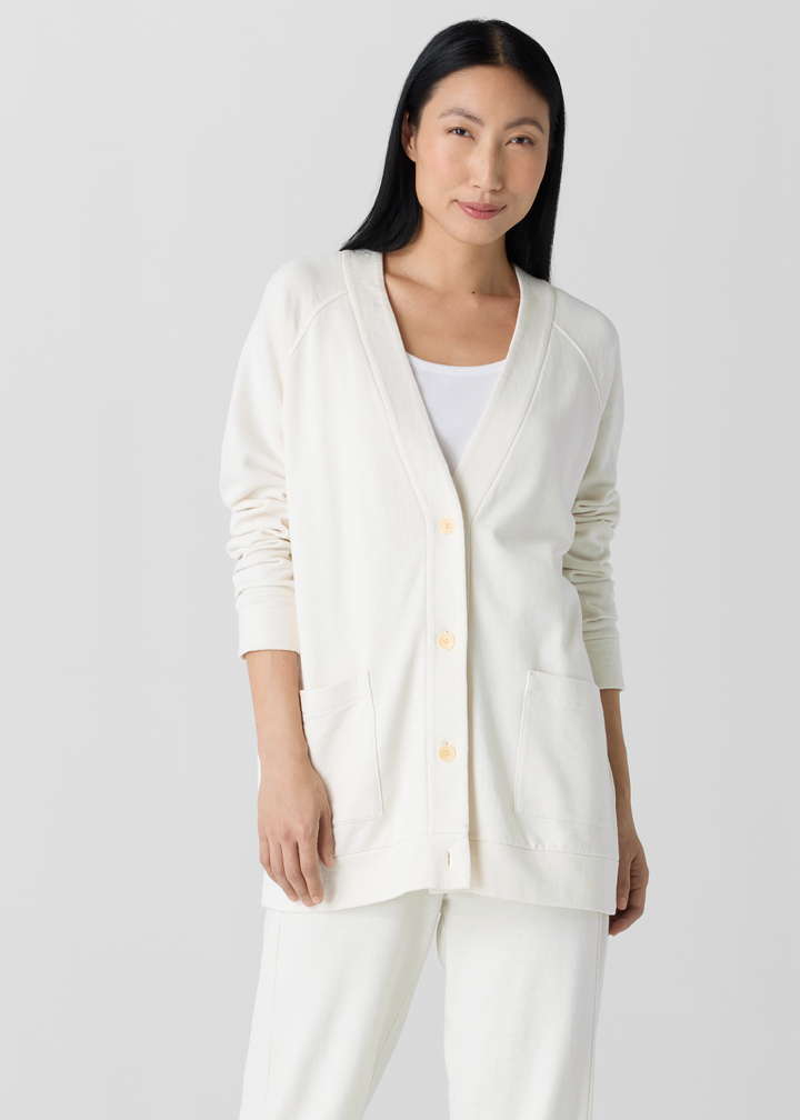 Eileen Fisher - V NK Long Jacket Long Sleeves