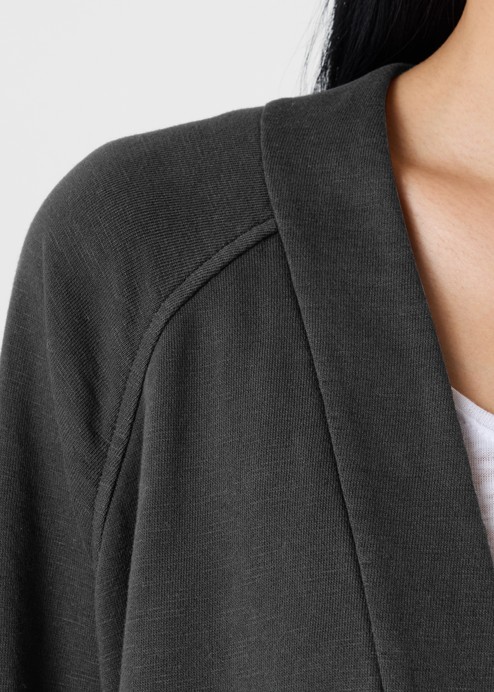 Eileen Fisher - V NK Long Jacket Long Sleeves