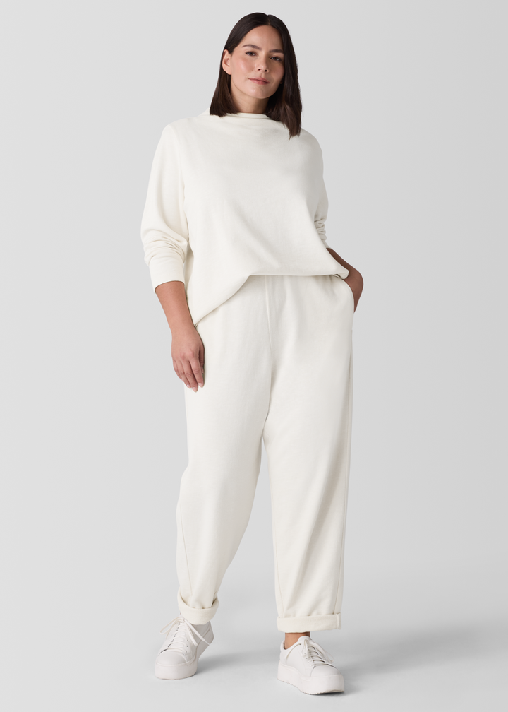 Eileen Fisher - Funnel Neck Top