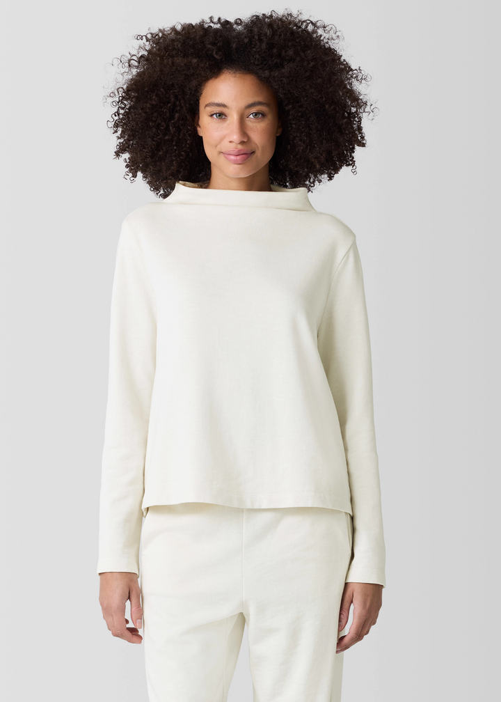 Eileen Fisher - Funnel Neck Top