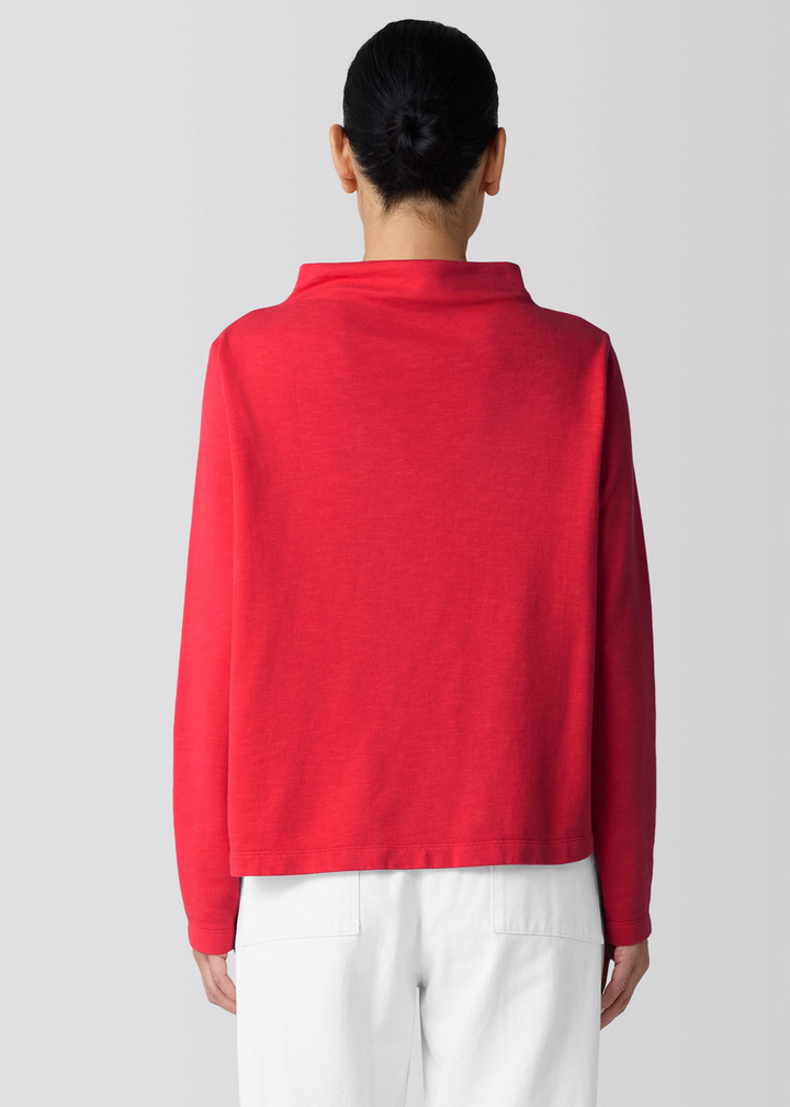 Eileen Fisher - Funnel Neck Top