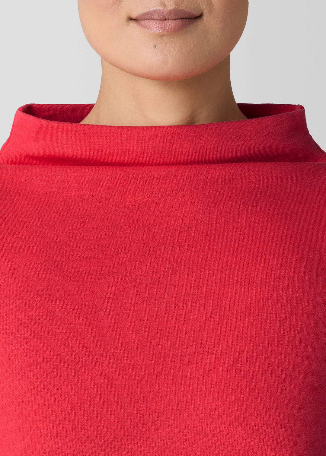 Eileen Fisher - Funnel Neck Top