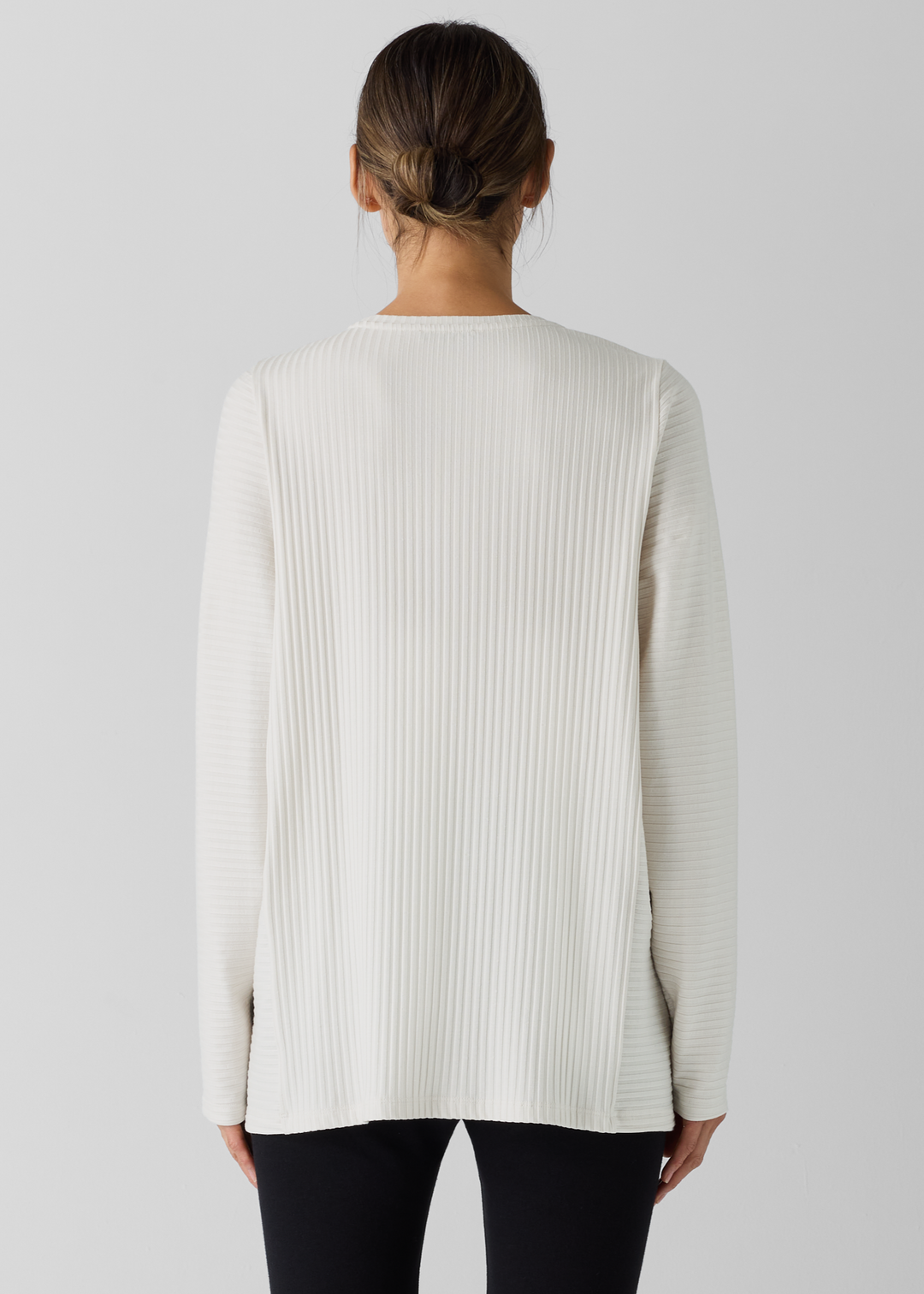 Eileen Fisher - Round Neck Tunic Long Sleeve