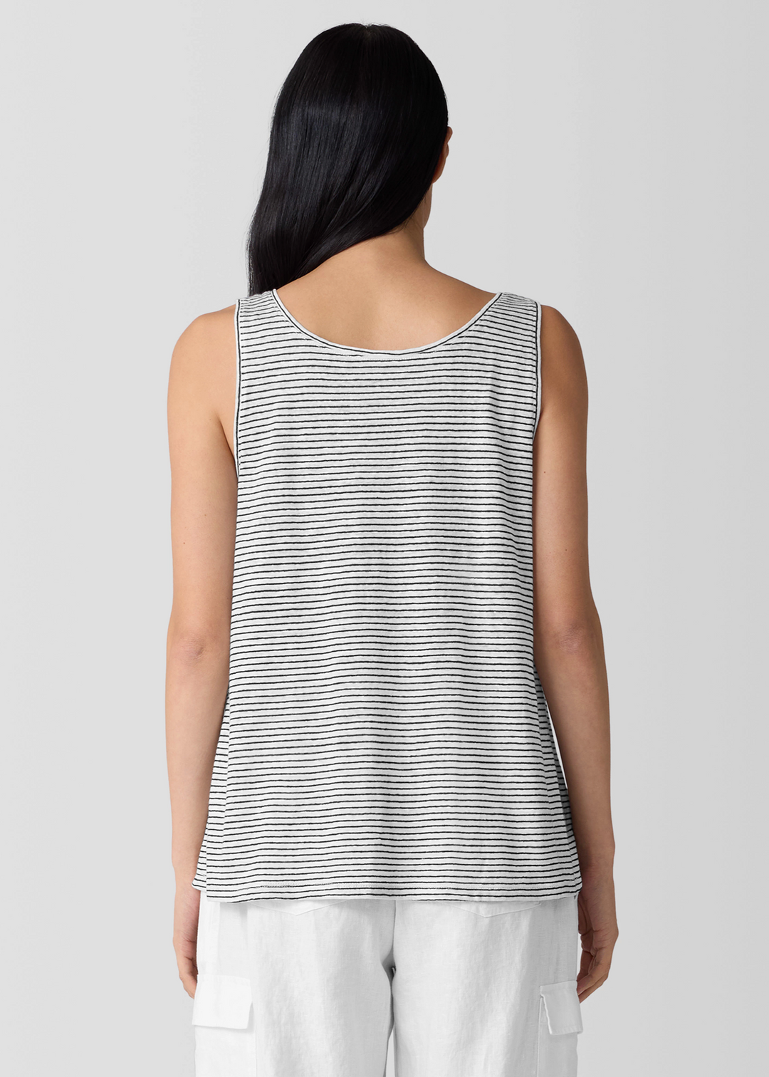 Eileen Fisher - Sleeveless Scoop Neck Tee