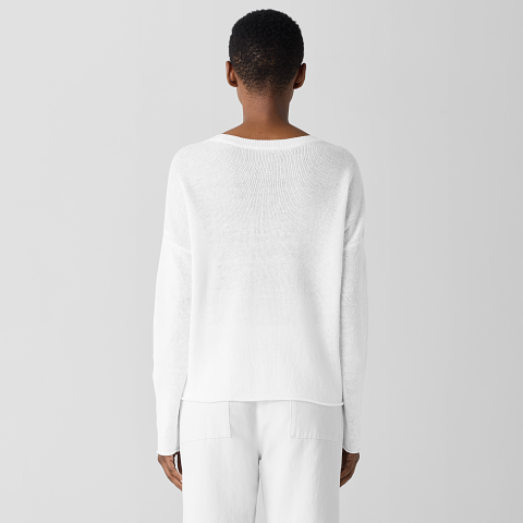 Eileen Fisher - Crew Neck Sweater