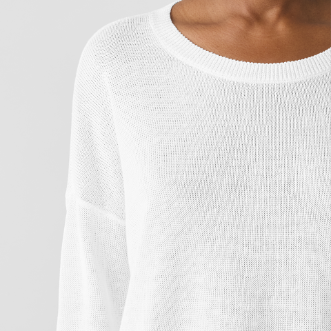 Eileen Fisher - Crew Neck Sweater