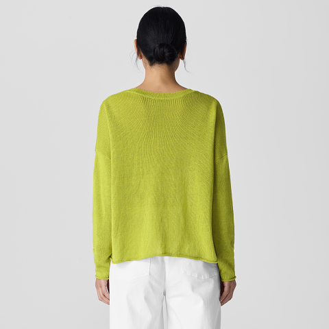 Eileen Fisher - Crew Neck Sweater