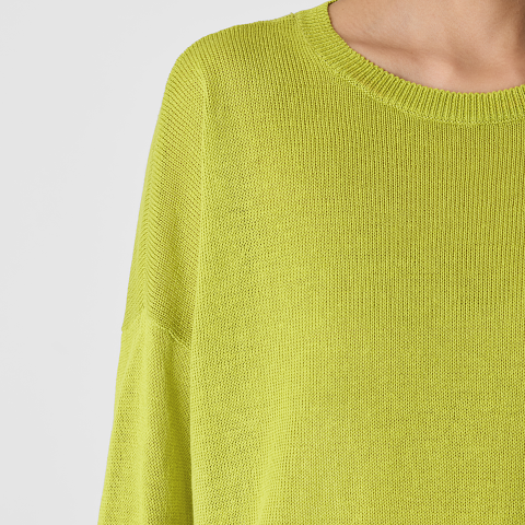 Eileen Fisher - Crew Neck Sweater