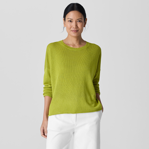 Eileen Fisher - Crew Neck Sweater