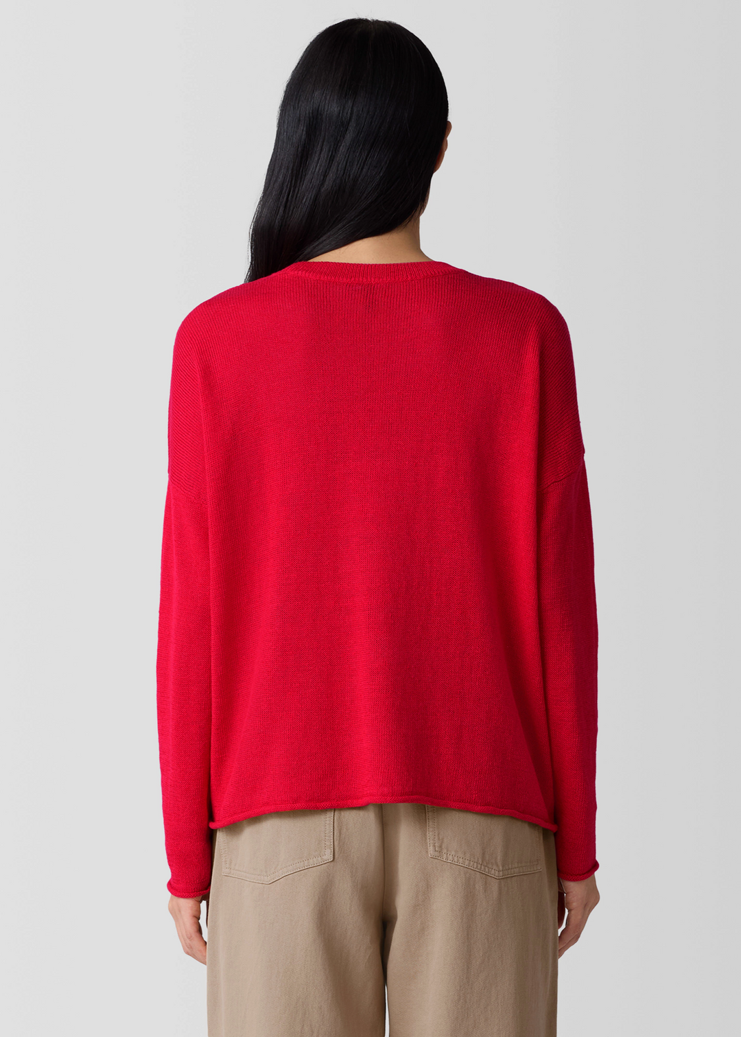 Eileen Fisher - Crew Neck Sweater