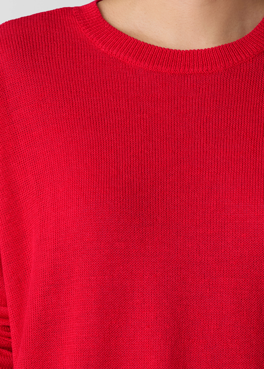 Eileen Fisher - Crew Neck Sweater