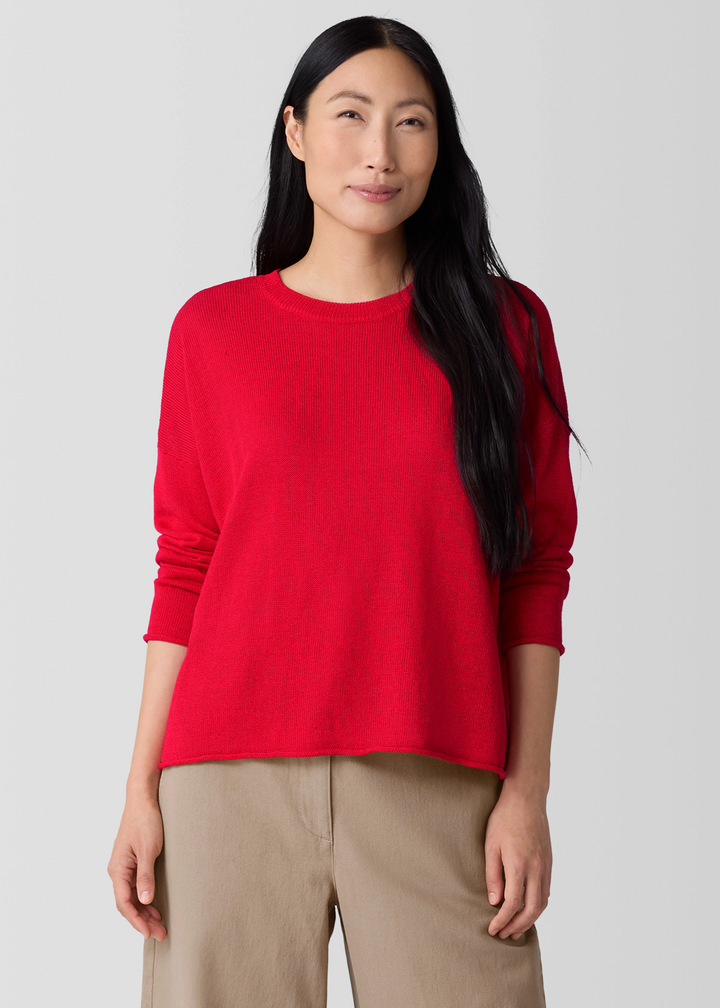 Eileen Fisher - Crew Neck Sweater