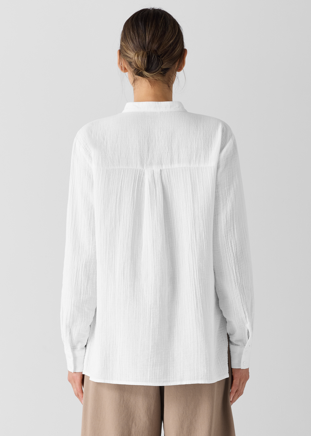 Eileen Fisher - Long Shirt Long Sleeve