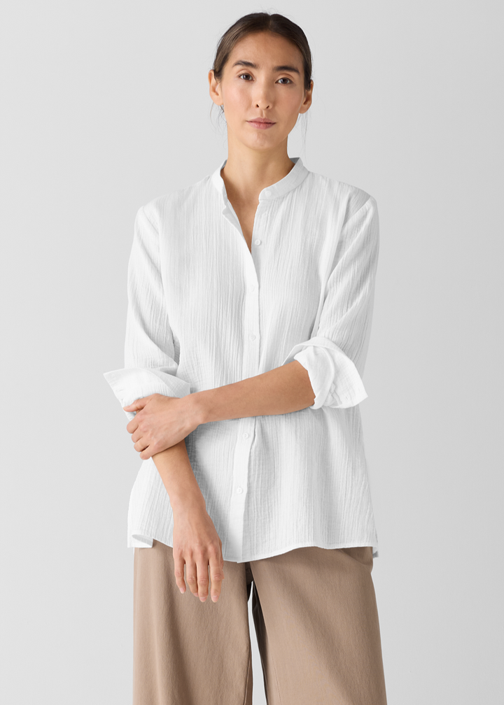 Eileen Fisher - Long Shirt Long Sleeve