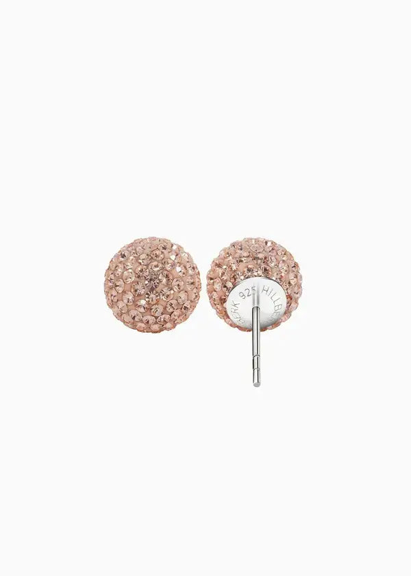 Hilberg & Berk - Large Sparkle Ball Stud Earrings