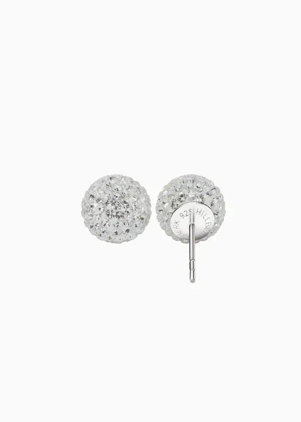 Hilberg & Berk - Large Sparkle Ball Stud Earrings