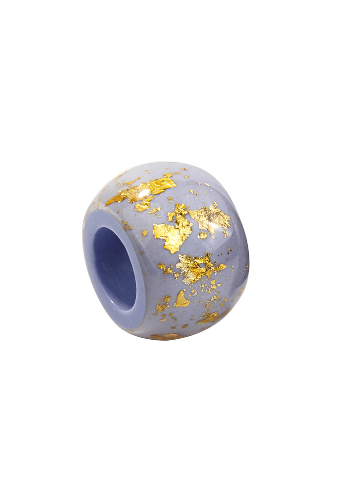 Zsiska - Metallic Fleck Round Bead - PRE ORDER