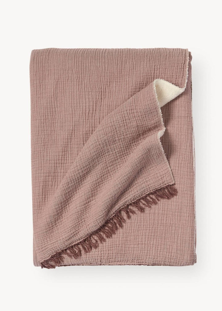 Pokoloko - Fleece Lined Throw Crinkle -SALE