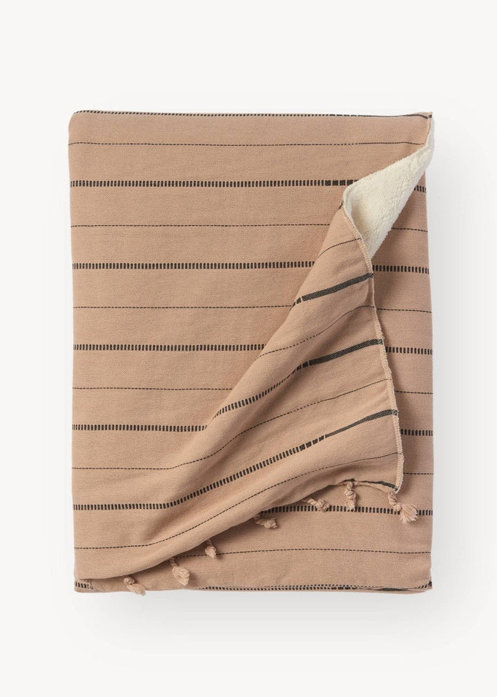 Pokoloko - Fleece Lined Throw Irena -SALE